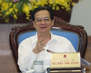 PM Nguyen Tan Dung at the event (Source: VNA) PM Nguyen Tan Dung at the event (Source: VNA)