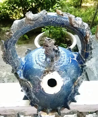 Hà Tĩnh: Phát hiện nhóm hiện vật cổ