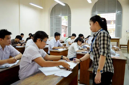 Cụm thi TPHCM: Ít thí sinh thi môn Địa lý