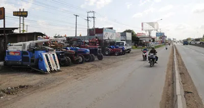 Những dự án ngắt quãng