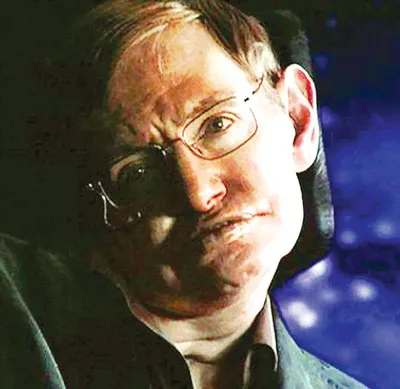 Stephen Hawking giảng bài về hố đen