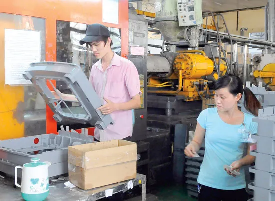 Doanh nghiệp nội dò dẫm cung ứng sản phẩm phụ trợ