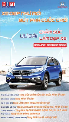 Honda Ôtô Phước Thành khởi động chương trình “Xe đẹp như mới - Bứt phá cuộc chơi”