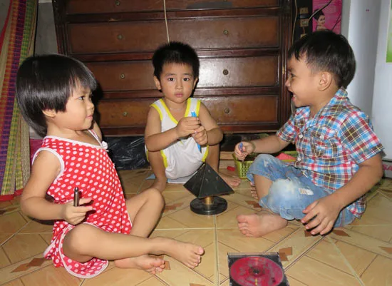 Khi con nghỉ hè