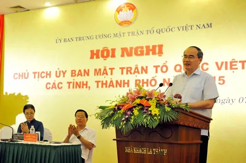 Ủy ban Trung ương MTTQ Việt Nam ký kết 8 chương trình phối hợp giám sát
