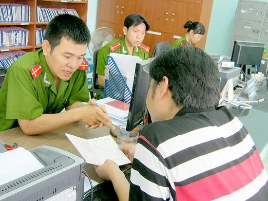 Thủ tục hộ khẩu đã trở nên đơn giản