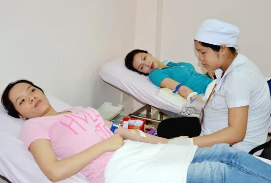 TPHCM không thiếu máu cho cấp cứu, điều trị