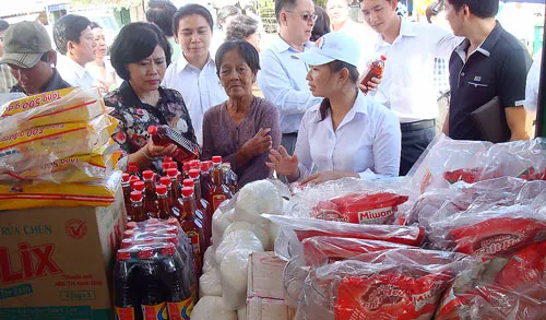 Thành đoàn TNCS TPHCM triển khai tốt cuộc vận động “người Việt Nam ưu tiên dùng hàng Việt Nam”