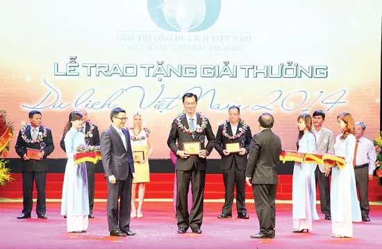BenThanh Tourist nhận Giải thưởng Du lịch Việt Nam lần thứ 16