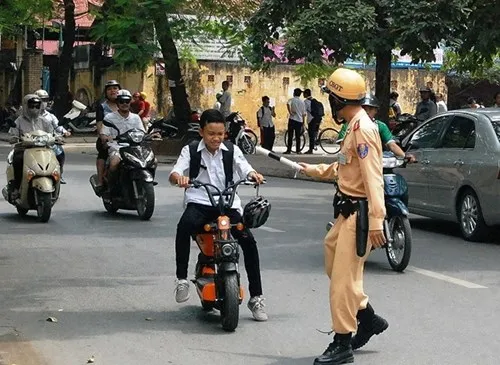 Bộ công an đề xuất phương án quản lý xe đạp điện