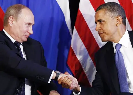 Tổng thống Mỹ Obama gọi điện cảm ơn Tổng thống Nga Putin