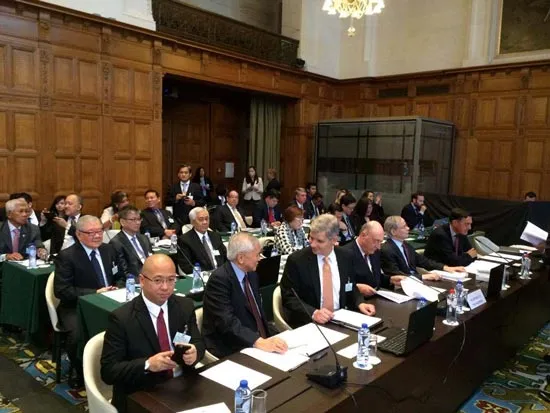 Philippines quyết tâm giải quyết tranh chấp theo luật pháp quốc tế