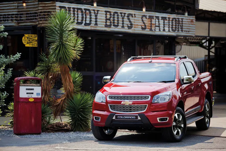 Chevrolet Colorado High Country, thành quả mới nhất của tích hợp chất lượng ảnh 1