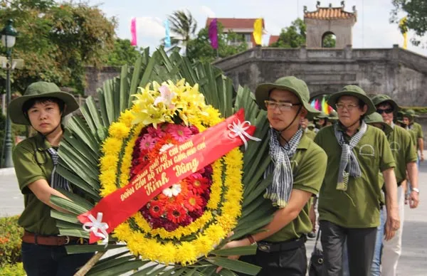 Hành trình “Âm vang Trường Sơn” ảnh 3 Hành trình “Âm vang Trường Sơn” ảnh 3