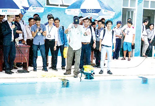 Hội thảo chuyên đề và trình diễn dưới nước: “Phương tiện ngầm điều khiển từ xa (ROV) - công nghệ và ứng dụng" ảnh 2 Hội thảo chuyên đề và trình diễn dưới nước: “Phương tiện ngầm điều khiển từ xa (ROV) - công nghệ và ứng dụng" ảnh 2
