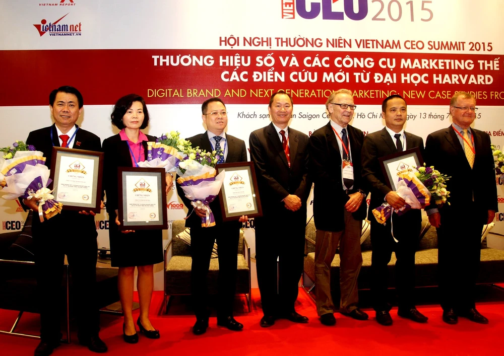 Vinamilk đứng đầu top 10 thương hiệu uy tín nhất trên truyền thông năm 2105