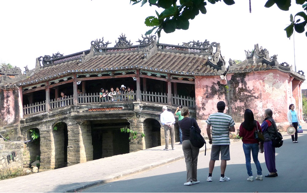 Chua Cau (Pagoda bridge), an iconic attraction in Hoi An (Photo: Sggp) Chua Cau (Pagoda bridge), an iconic attraction in Hoi An (Photo: Sggp)