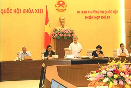 NA Chairman Hung asked lawmakers to put a stop to overlapping and unnecessary fees.— Photo mof.gov.vn NA Chairman Hung asked lawmakers to put a stop to overlapping and unnecessary fees.— Photo mof.gov.vn