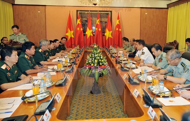 At the dialogue (Source: VNA) At the dialogue (Source: VNA)