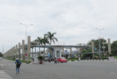 Vietnam- Singapore Industrial Park is located in Binh Duong. (Photo: SGGP) Vietnam- Singapore Industrial Park is located in Binh Duong. (Photo: SGGP)
