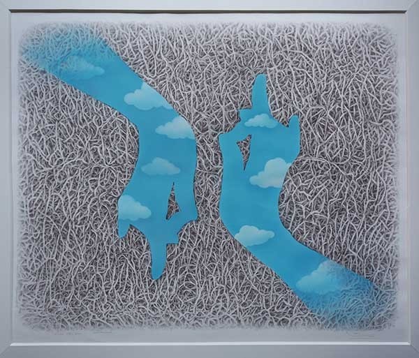 An art work by Vu Bach Lien