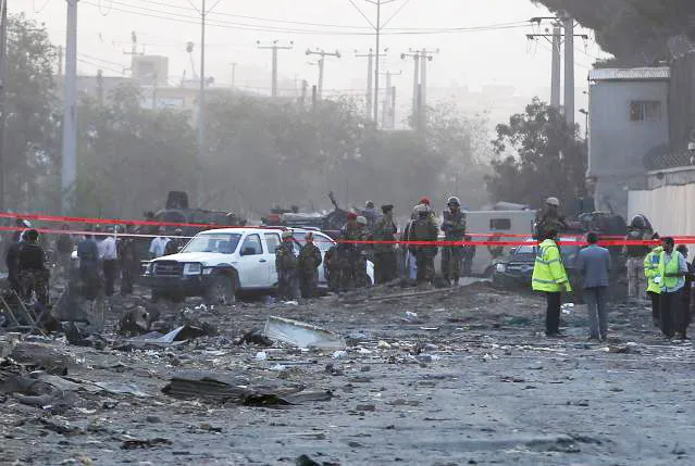 Afghanistan: Đánh bom ở Kabul, hơn 200 người thương vong