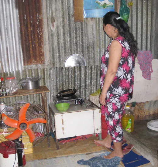 Thiếu cẩn trọng khi sử dụng bếp gas