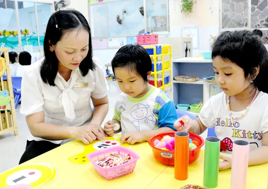 Trường lớp cho năm học mới - Xây nhiều… vẫn thiếu
