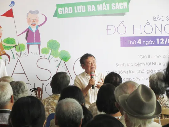 “Già sao cho sướng? - Để có một tuổi già hạnh phúc”: Sách dành riêng cho… nhiều lứa tuổi!