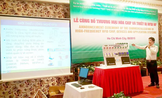 Chip và thiết bị RFID HF: Đã làm chủ, nhưng vẫn... chờ