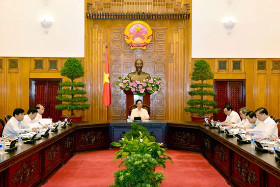 Thủ tướng Nguyễn Tấn Dũng: Ứng phó phù hợp, hạn chế tác động tiêu cực đến nền kinh tế
