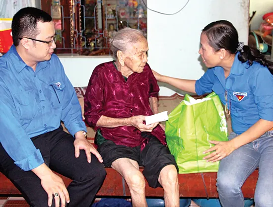 Sức trẻ tình nguyện ảnh 2 Sức trẻ tình nguyện ảnh 2