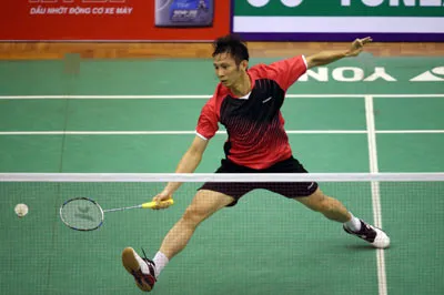 Giải cầu lông Việt Nam 2015: Chỉ còn Tiến Minh ảnh 1