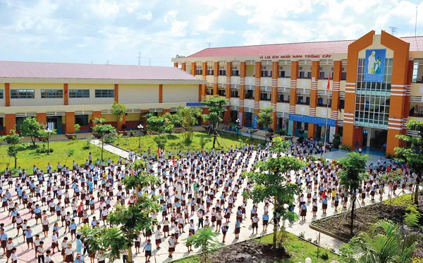 Năm học mới của học sinh vùng sâu
