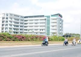 Nguyen Huu Tho Street in District 7, HCMC (Photo: SGGP) Nguyen Huu Tho Street in District 7, HCMC (Photo: SGGP)