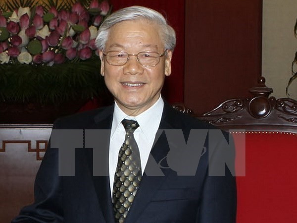 Party General Secretary Nguyen Phu Trong (Source: VNA) Party General Secretary Nguyen Phu Trong (Source: VNA)