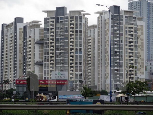 Sun Avenue - a high-end residential housing project in district 2, Ho Chi Minh City. (Source: VNA) Sun Avenue - a high-end residential housing project in district 2, Ho Chi Minh City. (Source: VNA)