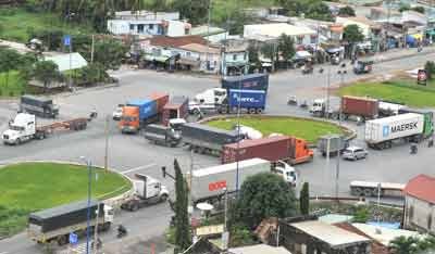 My Thuy intersection upgrading project is waiting for permission from ministries (Photo: SGGP) My Thuy intersection upgrading project is waiting for permission from ministries (Photo: SGGP)