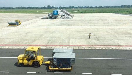 A view of the Buon Ma Thuot International Airport. Viet Nam is creating a framework to stimulate private investment in the aviation industry (Photo: VNS) A view of the Buon Ma Thuot International Airport. Viet Nam is creating a framework to stimulate private investment in the aviation industry (Photo: VNS)