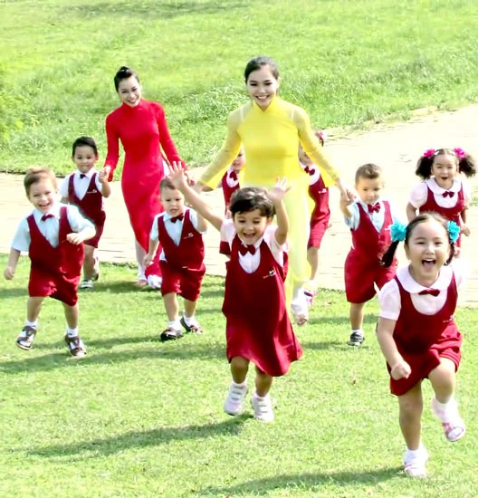 Trẻ em như búp trên cành