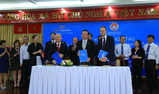 TPHCM: Chuẩn khảo thí và văn bằng của Pearson Edexcel là chuẩn đầu ra của chương trình tích hợp