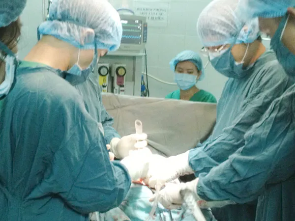 Ngắc ngoải chờ mổ tim!
