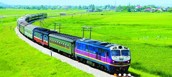Huy động tổng lực thực hiện nâng cấp tuyến đường sắt Bắc - Nam