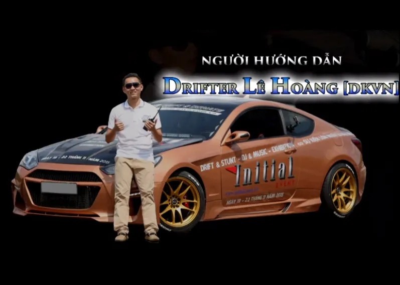Hướng dẫn Drift cơ bản từ Drifter Lê Hoàng ảnh 1