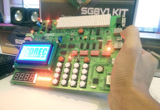 Science and technology products are displayed at Techmart 2015. (Photo:SGGP) Science and technology products are displayed at Techmart 2015. (Photo:SGGP)