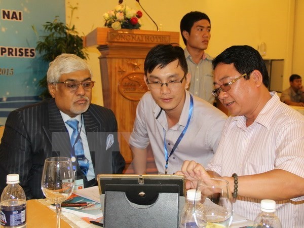 Vietnam, Indian businesses seek trade cooperation (Photo: VNA) Vietnam, Indian businesses seek trade cooperation (Photo: VNA)