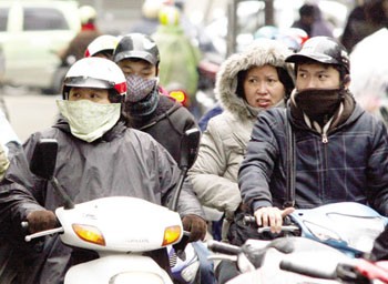 Cold front hits the northern region. (Photo:SGGP) Cold front hits the northern region. (Photo:SGGP)