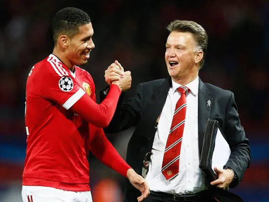 Manchester United tiến bộ nhờ sự cứng rắn của Louis Van Gaal ảnh 1 Manchester United tiến bộ nhờ sự cứng rắn của Louis Van Gaal ảnh 1