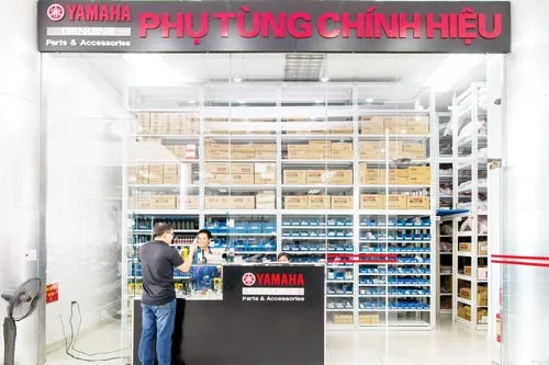 Yamaha Việt Nam tạo thêm giá trị gia tăng cho người sử dụng xe