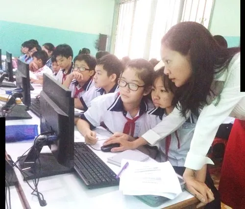 Dạy tin học trong trường phổ thông: Chương trình còn lạc hậu